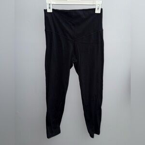 Aerie Women's Black High-Waisted Leggings